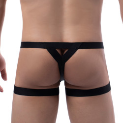 MenSexyWear String Lucario Noir